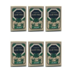 Ach Brito Aloe Vera Care Essential Soap 90g - Pack of 6