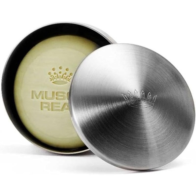 Musgo Real Shaving Bowl & Shaving Soap 125g