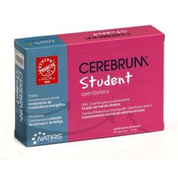 Natrix Student Cerebrum 30 Capsules 200g