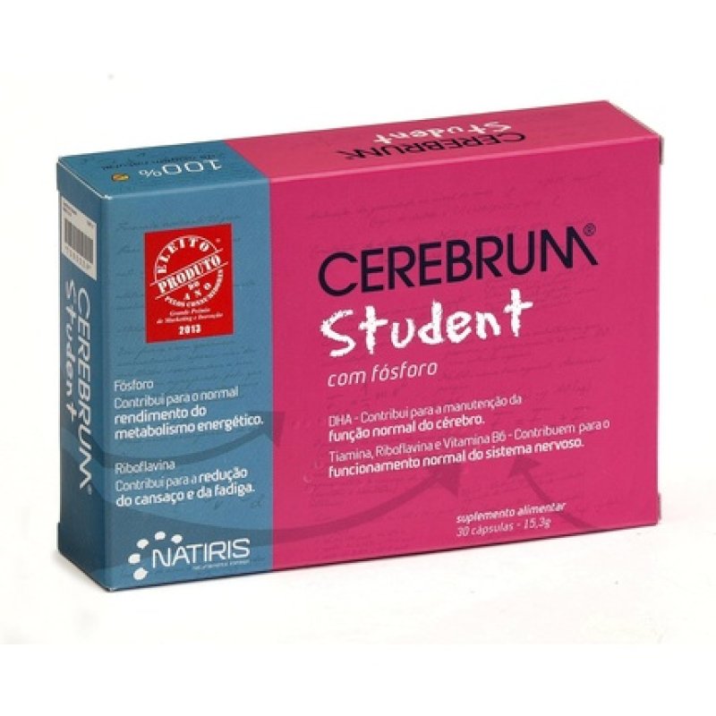 Natrix Student Cerebrum 30 Capsules 200g