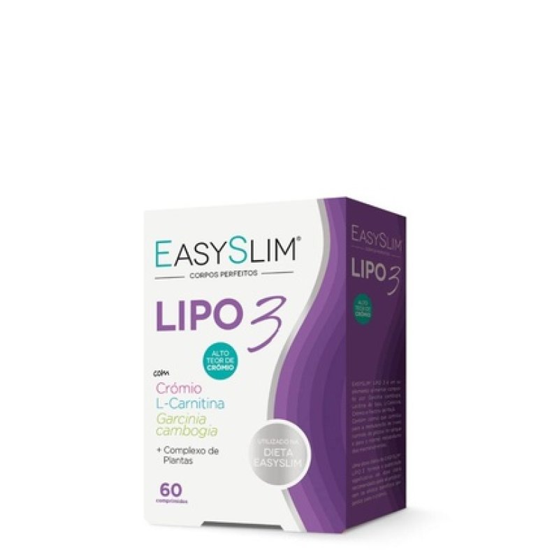 Easyslim Easyslim Lipo 3 60 Tablets
