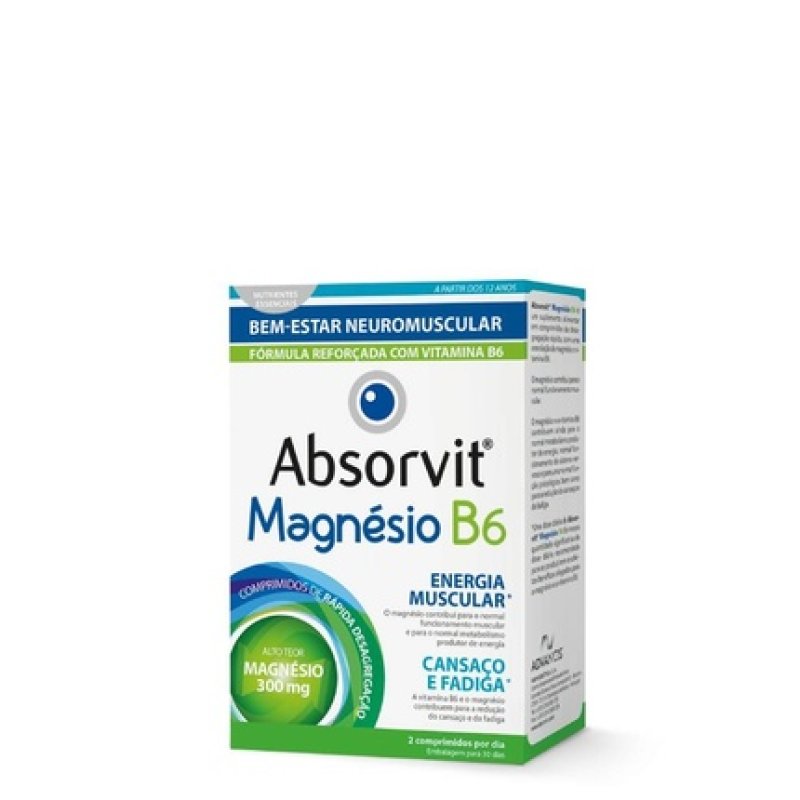Absorvit Magnesium B6 60 Tablets