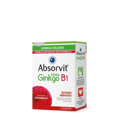 Absorvit Ginkgo Biloba B1 60 Tablets