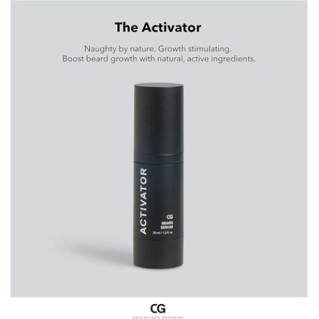 Copenhagen Grooming The Activator Efficient Beard Growth Oil