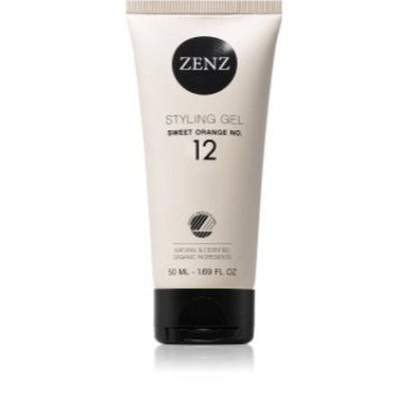 ZENZ STYLING GEL SWEET ORANGE NO. 12 50 ml