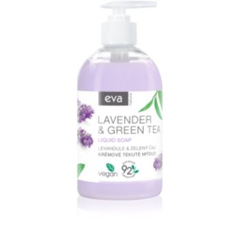 Eva Natura Lavender Green Tea Hand Wash 500 Ml