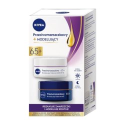 Nivea Anti-Wrinkle Contouring Night Cream 65 50ml And Day Cream 65 50ml