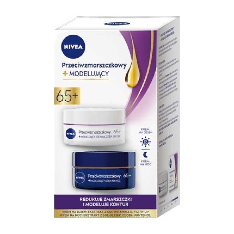 Nivea Anti-Wrinkle Contouring Night Cream 65 50ml And Day Cream 65 50ml