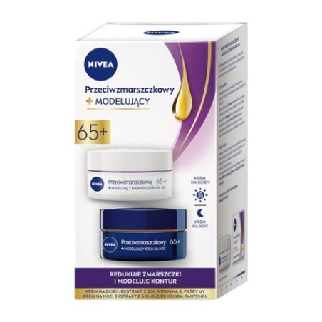 Nivea Anti-Wrinkle Contouring Night Cream 65 50ml And Day Cream 65 50ml