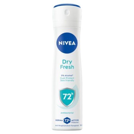 Nivea Dry Fresh Antiperspirant Spray 72h 150ml