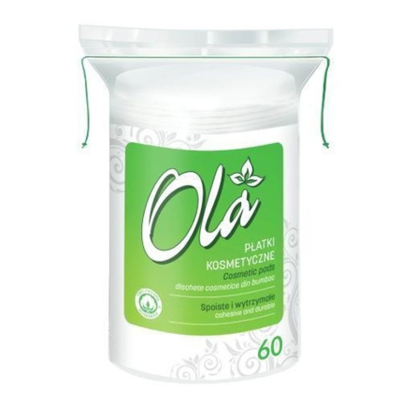 Ola Oval Cosmetic Pads 60 Count