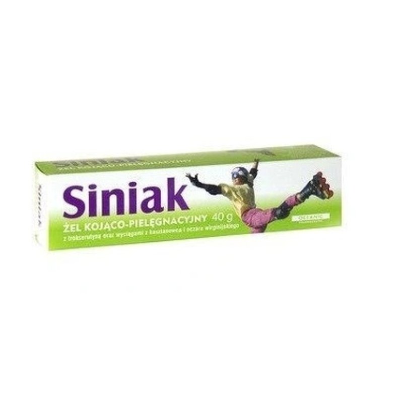 Oceanic Siniak Soothing And Caring Gel, 40g - Long Expiry Date