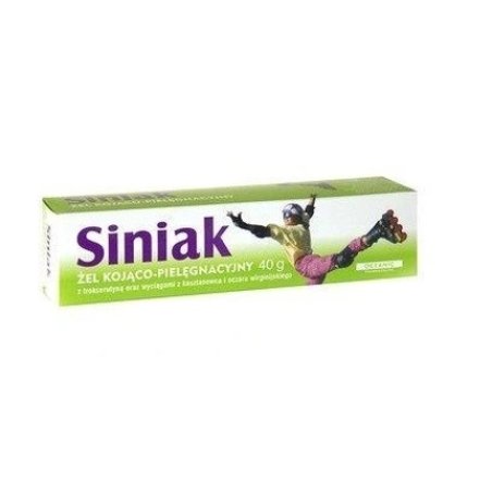Oceanic Siniak Soothing And Caring Gel, 40g - Long Expiry Date