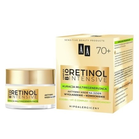 Retinol Intensive 70 Active Day Cream for Firming and Strengthening