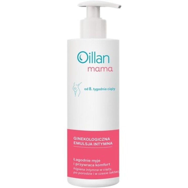 Oillan Mama Gynecological Intimate Emulsion 200ml