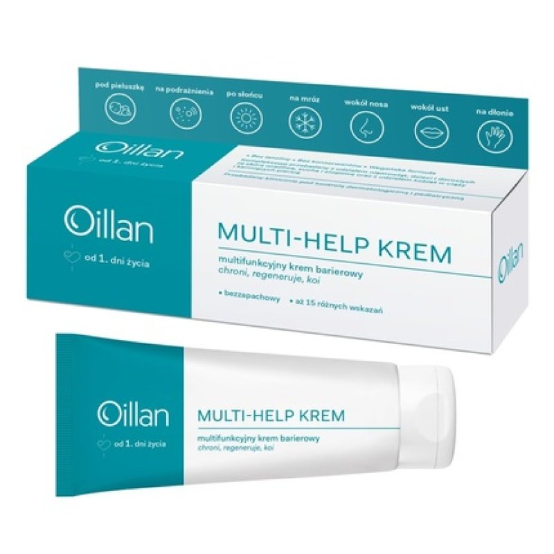 Oillan Multi-Help Barrier Cream 50ml
