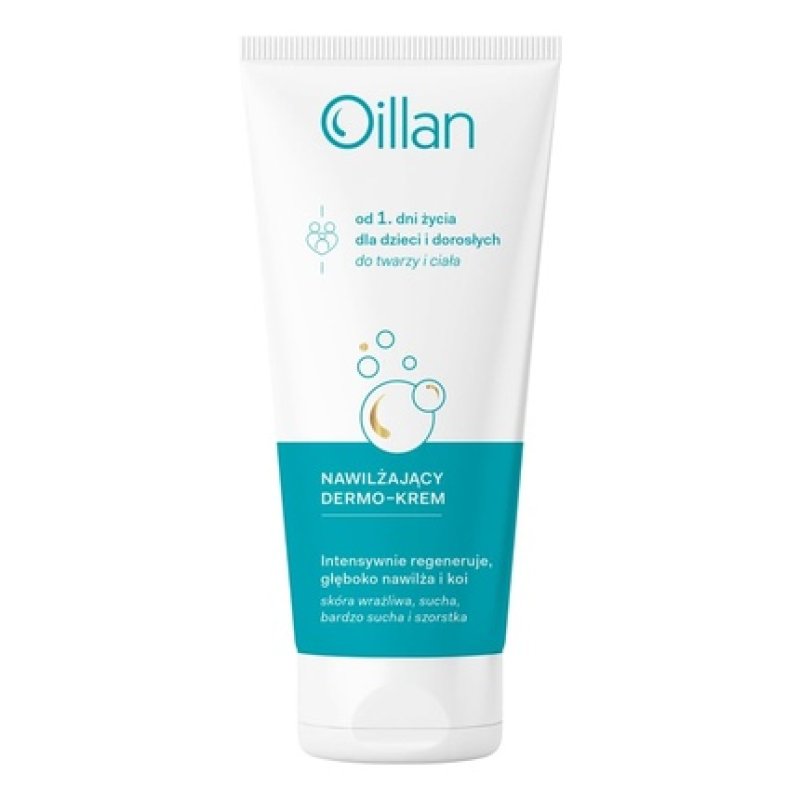 Oillan Moisturizing Dermo-Cream 200ml