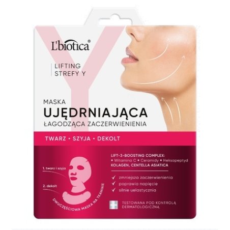 Lbiotica Anti-Redness Facial Lifting Mask Single Use Pack