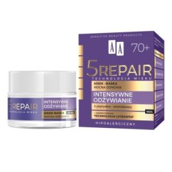 Age Technology 5Repair 70 Night Cream Mask Rebuilding 50ml