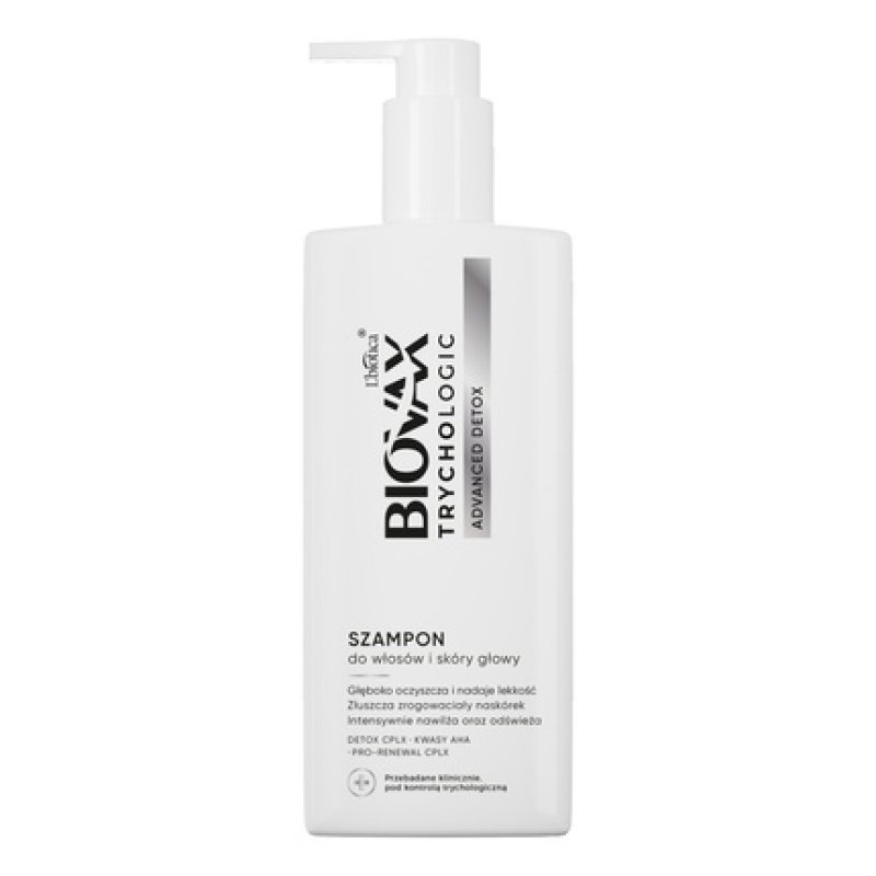 Biovax Trychologic Advanced Detox Shampoo For Hair And Scalp 200ml