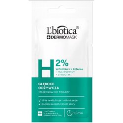 Lbiotica Dermomask Deeply Nourishing Face Mask With Vitamin H 8 Ml