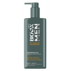 Lbiotica Biovax Men Shampoo For Hair And Beard Care 2 In 1 - 200 Ml