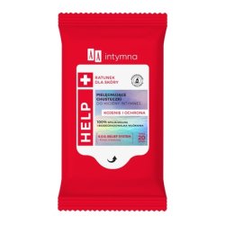 Aaintymna Help Intimate Hygiene Care Wipes - 20 Pieces
