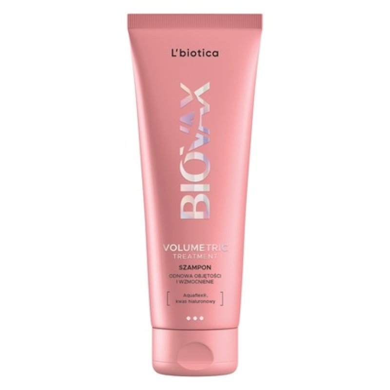 Biovax Glamour Volumetry Treatment Shampoo For Hair 200ml