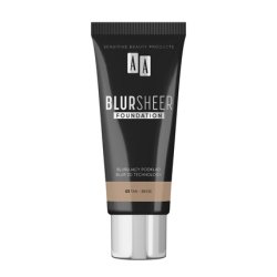 Aa Blur Sheer Foundation 03 Tan Beige 30ml