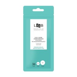 Aa_Laab Clear Skin Solution Sos Clear Cover Patches - 36 Pieces