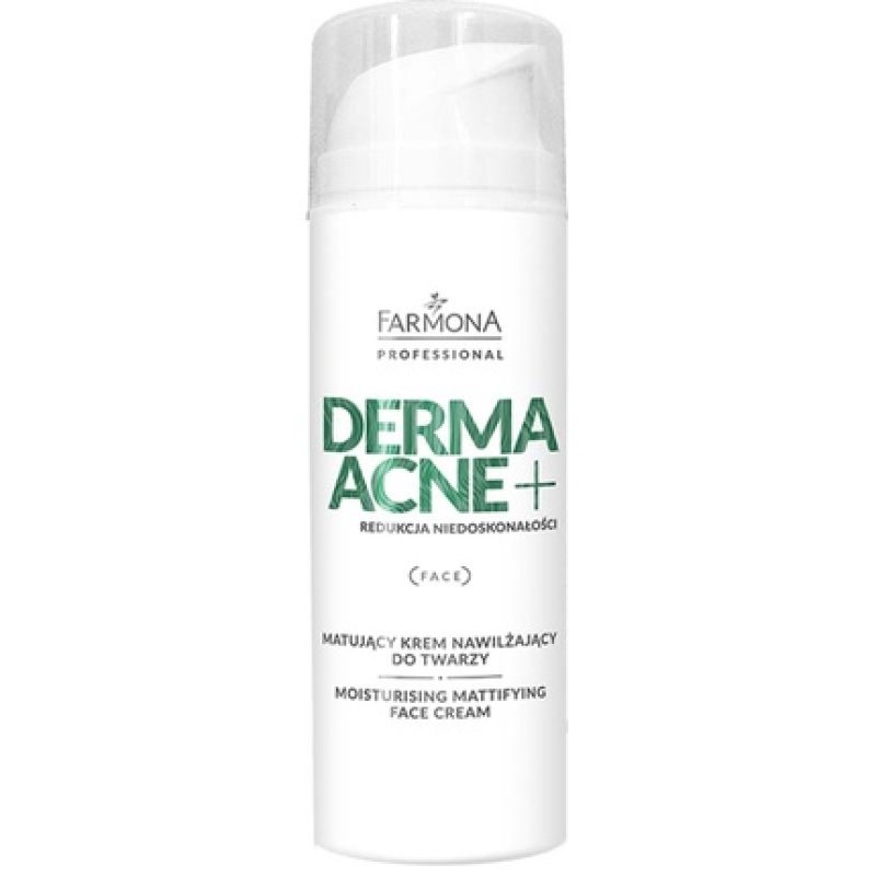 Farmona Derma Acne Moisturising Mattifying Face Cream 150ml