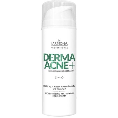 Farmona Derma Acne Moisturising Mattifying Face Cream 150ml