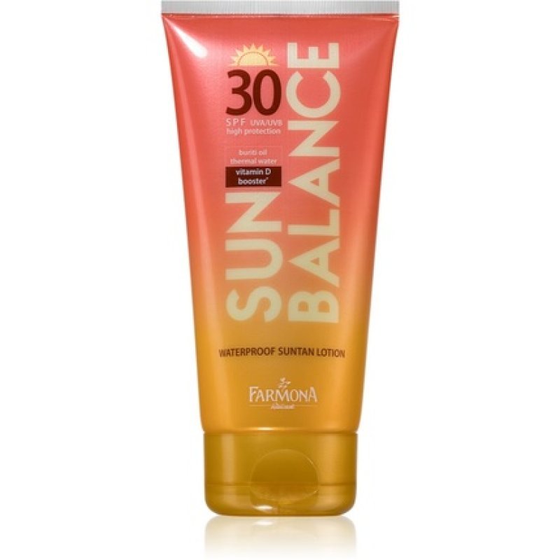 Farmona Sun Balance Tanning Lotion SPF 30 150 ml - Waterproof