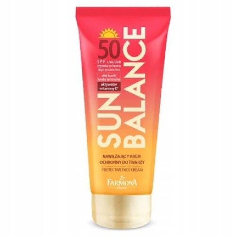 Farmona Sun Balance Waterproof Moisturizing Face Cream SPF50 50ml