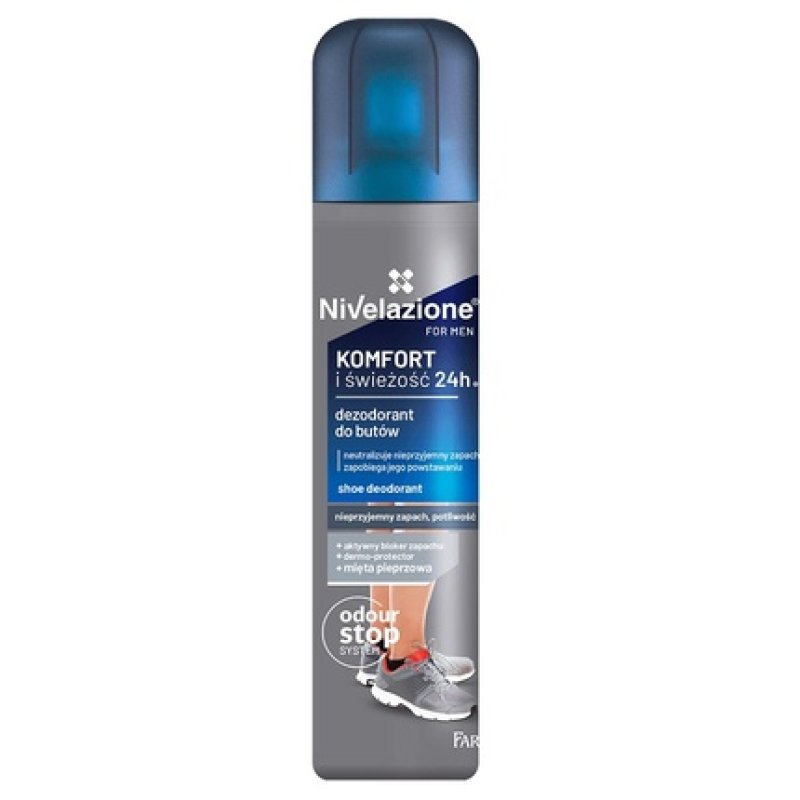 Nivelazione For Men Shoe Deodorant For Men 180ml