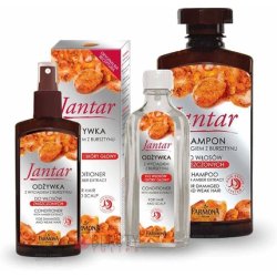 Farmona Jantar Ampoule Hair Treatment with Amber Extract 5x5ml