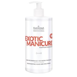 Farmona Professional Exotic Manicure Regenerating Cream For Hands And Nails 500ml
