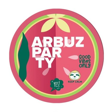 TUTTI FRUTTI Moisturizing Body Sugar Scrub Watermelon and Verbena Hydro Shot B5 300g