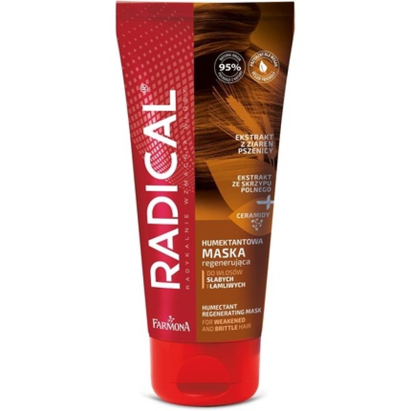 Radical Hydrating Hair Mask 100ml Farmona