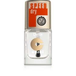 Delia Cosmetics Speed Dry - Quick Dry Nail Polish Protector, 11 Ml