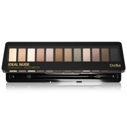 Delia Color Master Ideal Nude Eyeshadow Palette 02 - 12 Shades