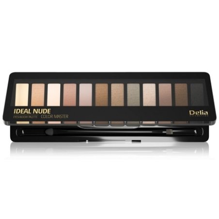 Delia Color Master Ideal Nude Eyeshadow Palette 02 - 12 Shades