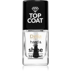 Delia Cosmetics Hard & Shine top coat - Long-lasting effect, 11 ml