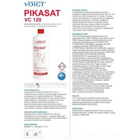 Voigt V-PIKASAT Profiline Cleaning Agent 1L