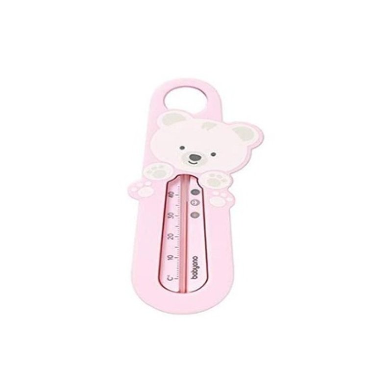 Babyono Baby Bath Thermometer Floating Bath Thermometer (Pink)