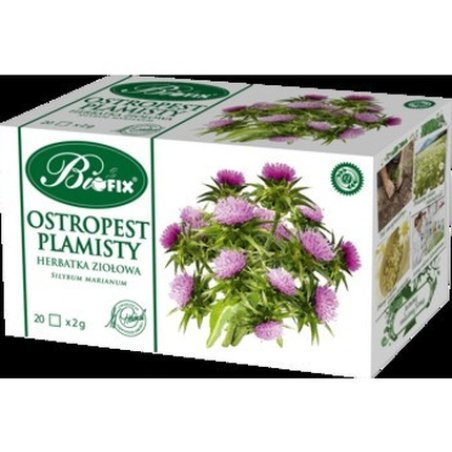 Bifix Thistle Herbal Tea Express 20 Bags 2g Each