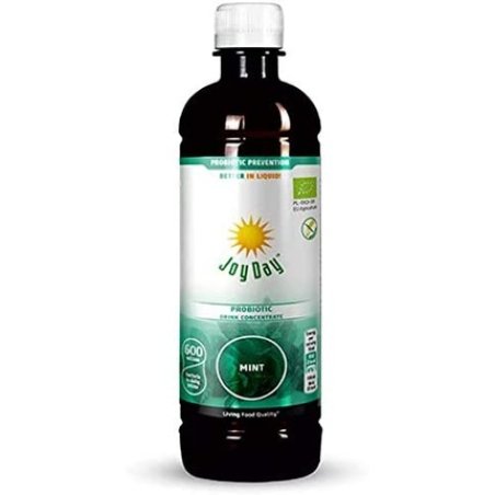JOY DAY Probiotic Drink Concentrate Mint 500ml with 15 Health Strains including Lactobacillus Acidophilus and Rhamnosus