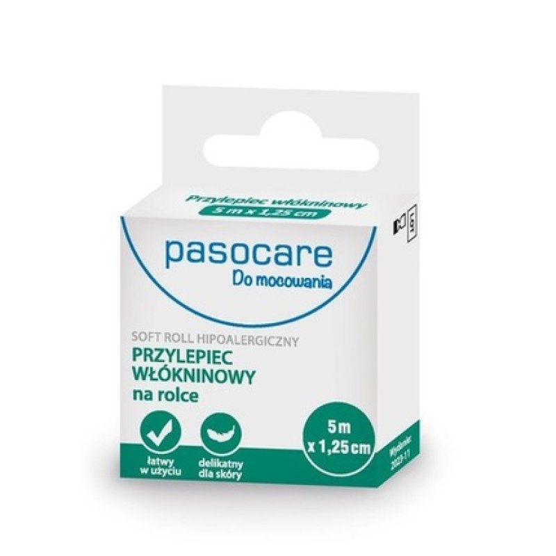 Pasocare Cotton Bandage Soft Roll 5m x 1.25cm