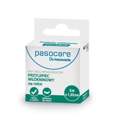Pasocare Cotton Bandage Soft Roll 5m x 1.25cm