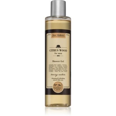 Stara Mydlarnia Citrus Wood Shower Gel 250 ml for Men